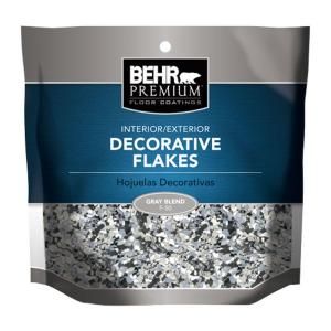BEHR Premium Grey Blend Decorative Color Flakes F5024