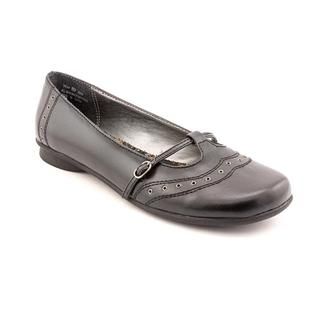 CL By Laundry Women's 'Vichy' Black Faux Leather Casual Shoes CL by Laundry Flats