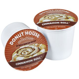 Donut House Collection 'Cinnamon Roll' Coffee K Cups (Box of 96) Coffee