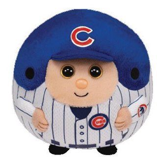 Chicago Cubs Large Beanie Ballz by Ty  Toysandgames  Sports & Outdoors