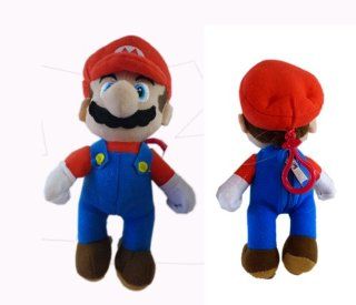 Mario Plush KeyChain   Super Mario Coin Purse (7 Inch) Toys & Games