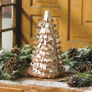 Small Birch Bark Tree   Decorative Accessories   Christmas Decor
