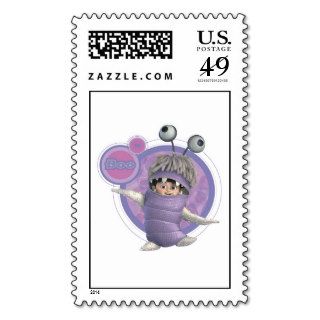 Monsters, Inc. Boo In Monster Costume Disney Postage Stamp