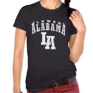 Lower Alabama T Shirts