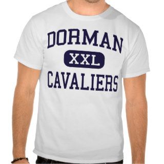 Dorman   Cavaliers   High   Roebuck South Carolina Tee Shirts