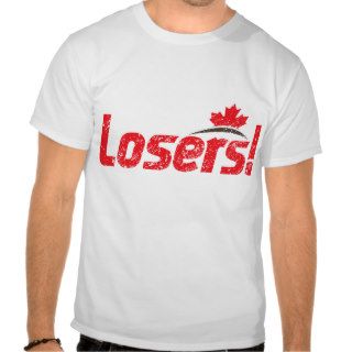 Liberal Losers (lite) Tee Shirts