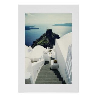 Santorini Island, Greece Print