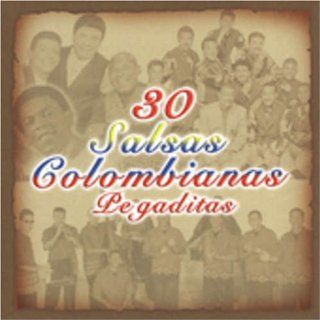 30 Salsas Colombianas Pegaditas Music
