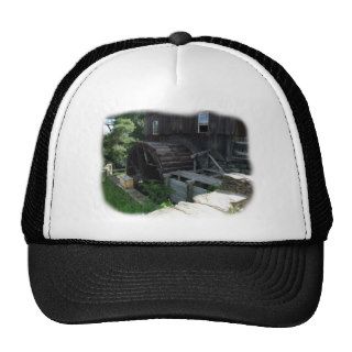 Alternative Energy   Grist Mill Power Trucker Hats