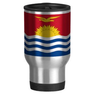 Kiribati Flag /  Travel Mug
