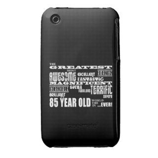 Best Eighty Five Year Olds  Greatest 85 Year Old iPhone 3 Cases