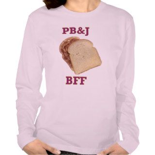 PBnJ BFF Tshirts