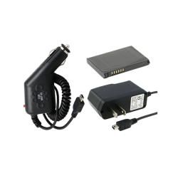 Eforcity Car and Home Chargers/ Li Ion Battery for HTC / Cingular 8125 Cell Phone Chargers