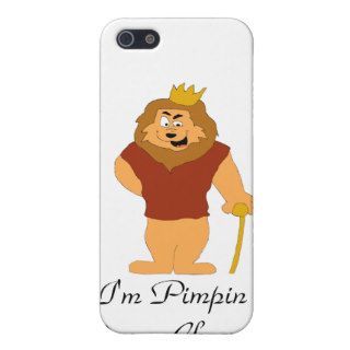 Cool Cartoon Lion Cases For iPhone 5