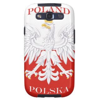 Poland Polska Flag Samsung Galaxy Case Galaxy S3 Case