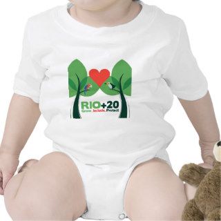 Rio +20 Grown, Include, Protect Tees