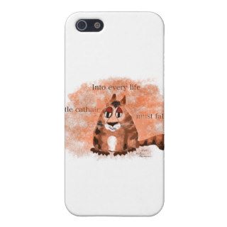 Into Every Life a Little Cathair Must Fall iPhone 5 Case