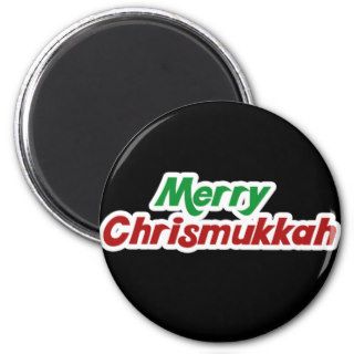 Merry Chrismukkah Magnets