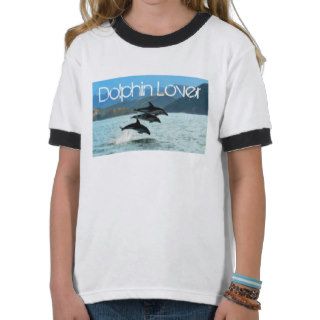 Dolphin Lover Girl's T shirt