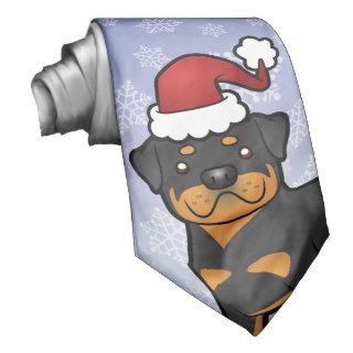 Christmas Rottweiler Neck Wear
