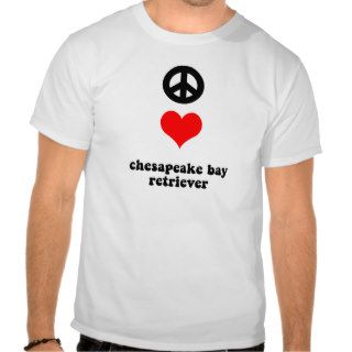 Cool Chesapeake Bay Retriever Shirt