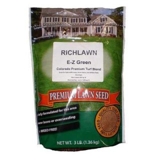 Richlawn EZ 3 lb. Green Grass Seed RTF EZGGRASS3