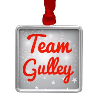 Team Gulley Christmas Ornaments