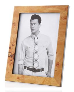 Burl 5 x 7 Frame, Tan