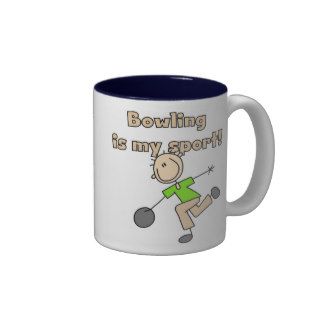 Bowling is my Sport Mugs