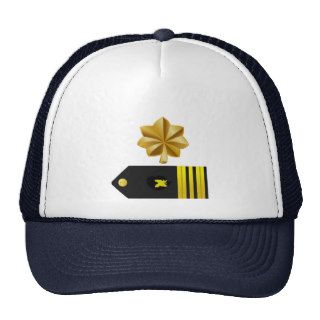 Navy Supply Corps Lieutenant Commander Hats