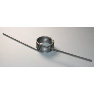 Torsion Spring   Stainless Steel   .105W .81M 180R