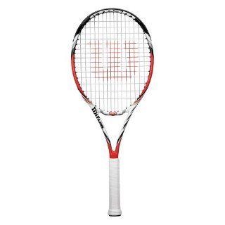 WILSON Steam 105S Tennis Racquet  Tennis Rackets  Sports & Outdoors