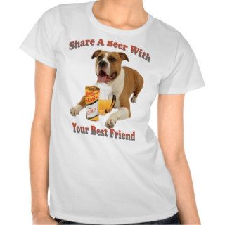 Share a Beer With Boxer T Shirts