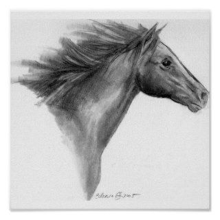 Beauty Horse Print