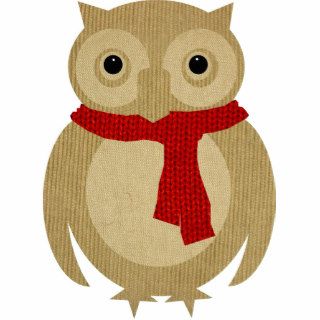 Ollie the Owl Ornament Photo Cutouts