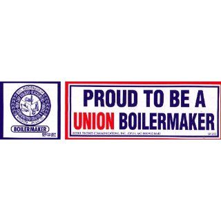 3 Union Boilermaker Bumper Stickers T 106 Science Lab Supplies