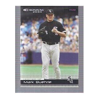 2004 Donruss #106 Mark Buehrle Chicago White Sox Sports Collectibles