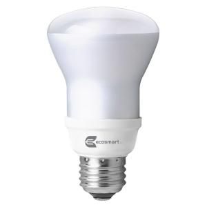EcoSmart 50W Equivalent Daylight (5000K) R20 CFL Flood & Spot Light Bulb (2 Pack) ES5R214250K