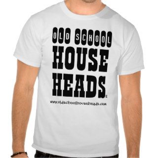 Old School House Heads Mens T 2 T shirts