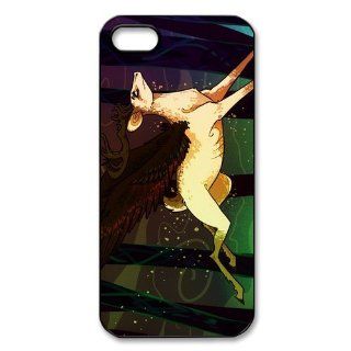 Personalize Deer Artistic Hard Back Cover Protective Case for iPhone 5/5s Cell Phones & Accessories