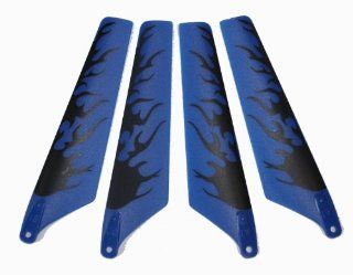 Blue Syma S107 S107G Replacement Parts Main Rotor Blades S107G 02 S107 02 FB 02 Helizone RC Firebird Toys & Games