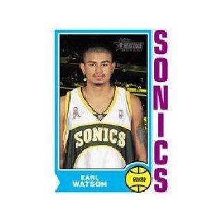 2001 02 Topps Heritage #107 Earl Watson RC Sports Collectibles
