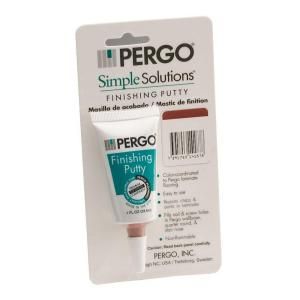 Pergo SimpleSolutions 1 oz. Laminate Finishing Putty 456903