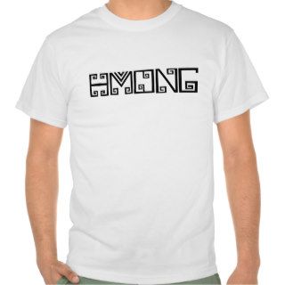 hmong paj ntaub design tee