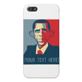 Obama custom text design covers for iPhone 5
