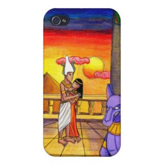 Osiris, Isis, and Seth Obsession Cas Case For iPhone 4