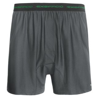 ExOfficio Boxer Shorts   Underwear (For Men)   CHARCOAL (L )