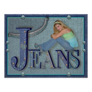 Blue Jeans   Poster