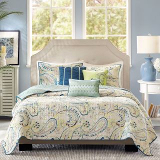 Madison Park Camilla 6 pc. Quilted Coverlet Set