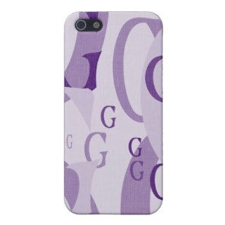 Letter G 4 iPhone 5 Cover